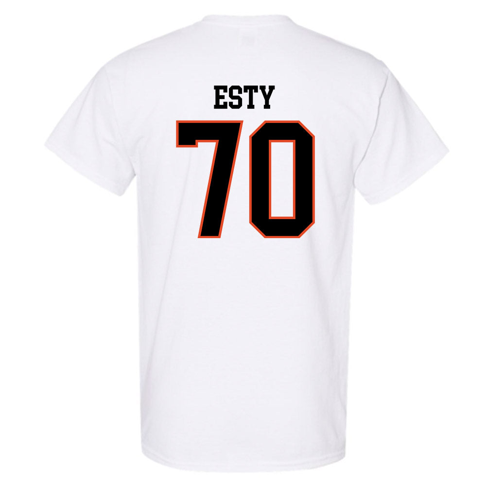 Oregon State - NCAA Football : Zander Esty - Classic Shersey T-Shirt-1