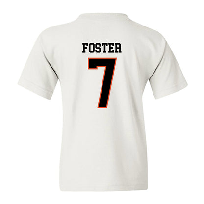 Oregon State - NCAA Football : Dexter Foster - Classic Shersey Youth T-Shirt-1