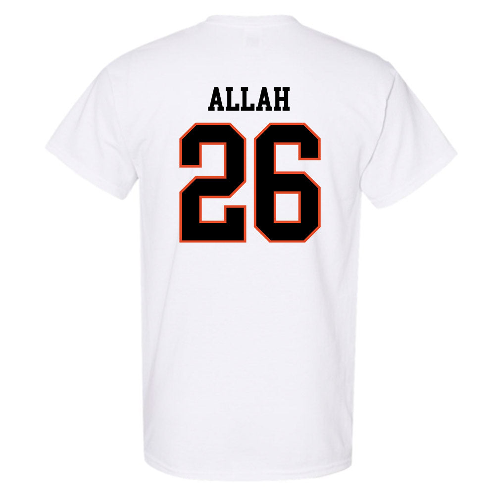 Oregon State - NCAA Football : Salahadin Allah - Classic Shersey T-Shirt-1