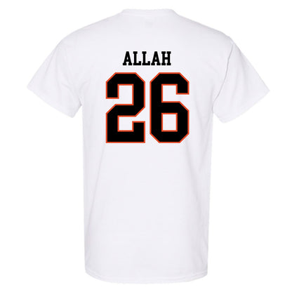 Oregon State - NCAA Football : Salahadin Allah - Classic Shersey T-Shirt-1