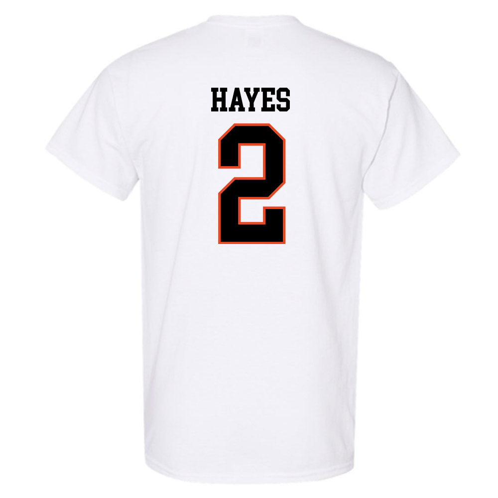 Oregon State - NCAA Baseball : Nyan Hayes - Classic Shersey T-Shirt-1