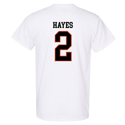 Oregon State - NCAA Baseball : Nyan Hayes - Classic Shersey T-Shirt-1