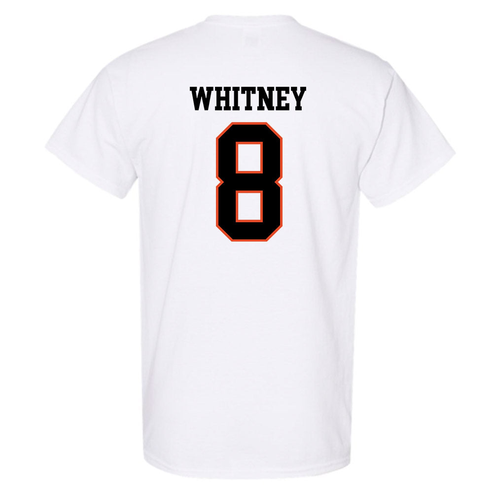 Oregon State - NCAA Baseball : Dax Whitney - Classic Shersey T-Shirt-1
