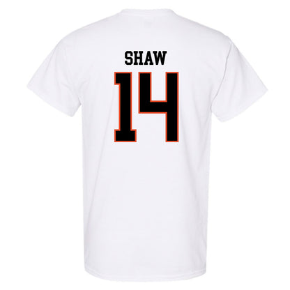 Oregon State - NCAA Football : Kord Shaw - Classic Shersey T-Shirt-1