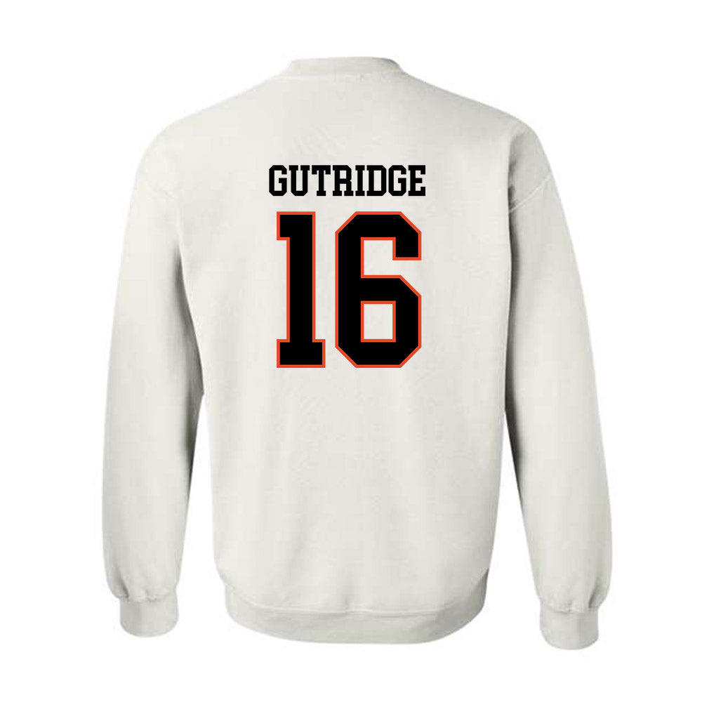 Oregon State - NCAA Football : Kallen Gutridge - Classic Shersey Crewneck Sweatshirt-1