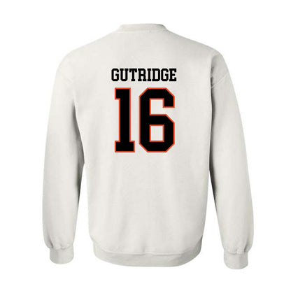 Oregon State - NCAA Football : Kallen Gutridge - Classic Shersey Crewneck Sweatshirt-1