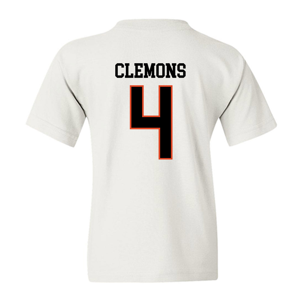 Oregon State - NCAA Football : Darrius Clemons - Classic Shersey Youth T-Shirt-1