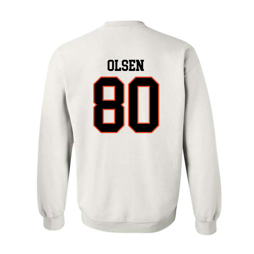 Oregon State - NCAA Football : Eric Olsen - Classic Shersey Crewneck Sweatshirt-1