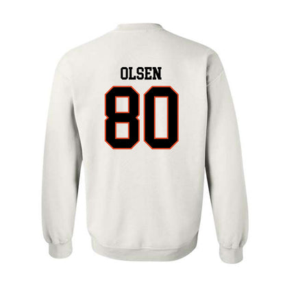 Oregon State - NCAA Football : Eric Olsen - Classic Shersey Crewneck Sweatshirt-1