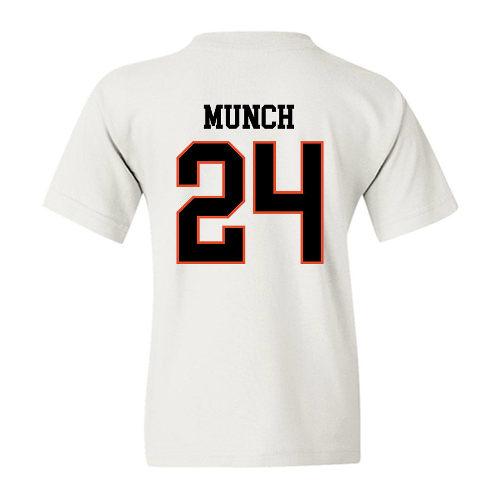 Oregon State - NCAA Men's Basketball : Johan Munch - Classic Shersey Youth T-Shirt-1
