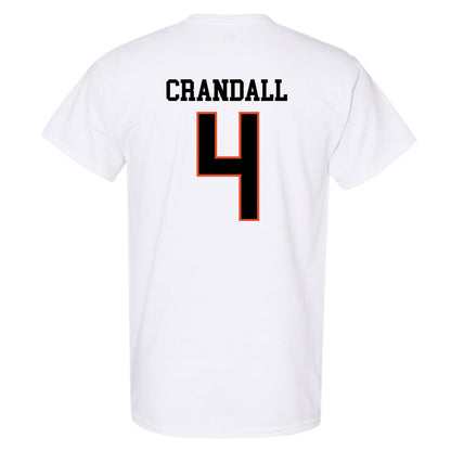 Oregon State - NCAA Football : TJ Crandall - Classic Shersey T-Shirt-1