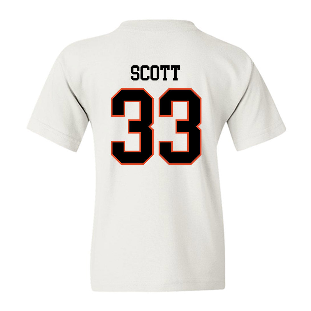 Oregon State - NCAA Baseball : Noah Scott - Classic Shersey Youth T-Shirt-1