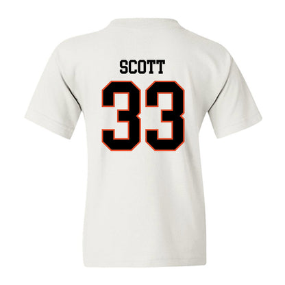 Oregon State - NCAA Baseball : Noah Scott - Classic Shersey Youth T-Shirt-1