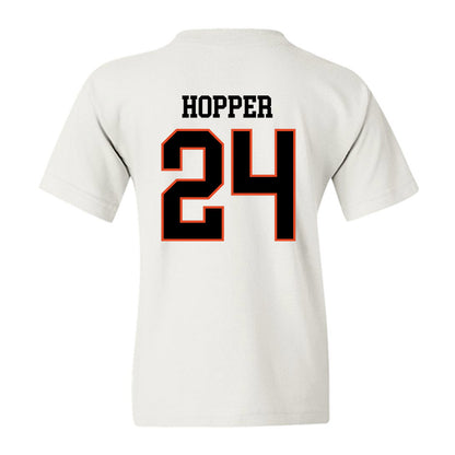 Oregon State - NCAA Football : Tyjai Hopper - Classic Shersey Youth T-Shirt-1