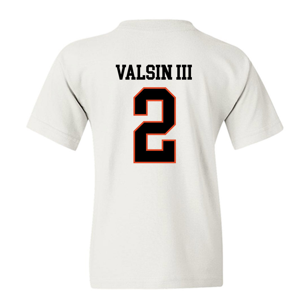 Oregon State - NCAA Football : Jimmy Valsin III - Classic Shersey Youth T-Shirt-1