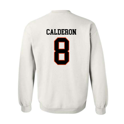 Oregon State - NCAA Women's Soccer : Isa Calderon - Classic Shersey Crewneck Sweatshirt-1