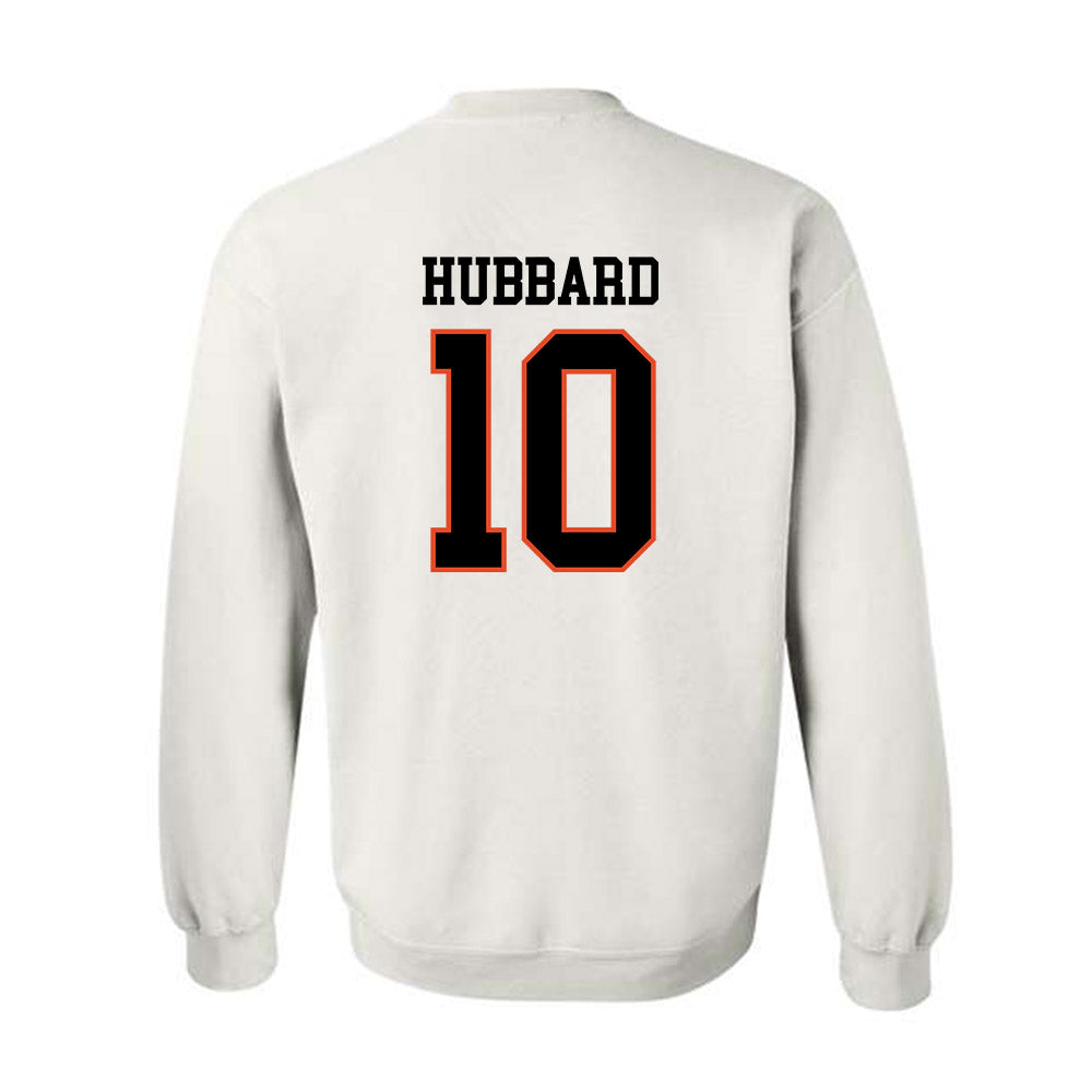 Oregon State - NCAA Baseball : Bryce Hubbard - Classic Shersey Crewneck Sweatshirt-1