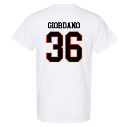Oregon State - NCAA Baseball : Jack Giordano - Classic Shersey T-Shirt-1