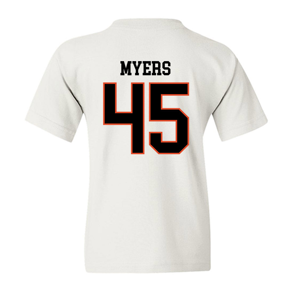Oregon State - NCAA Football : Jesse Myers - Classic Shersey Youth T-Shirt-1
