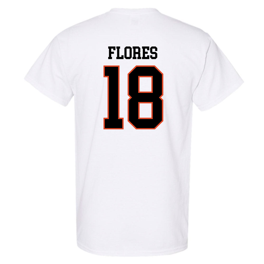 Oregon State - NCAA Softball : Justice Flores - Classic Shersey T-Shirt-1