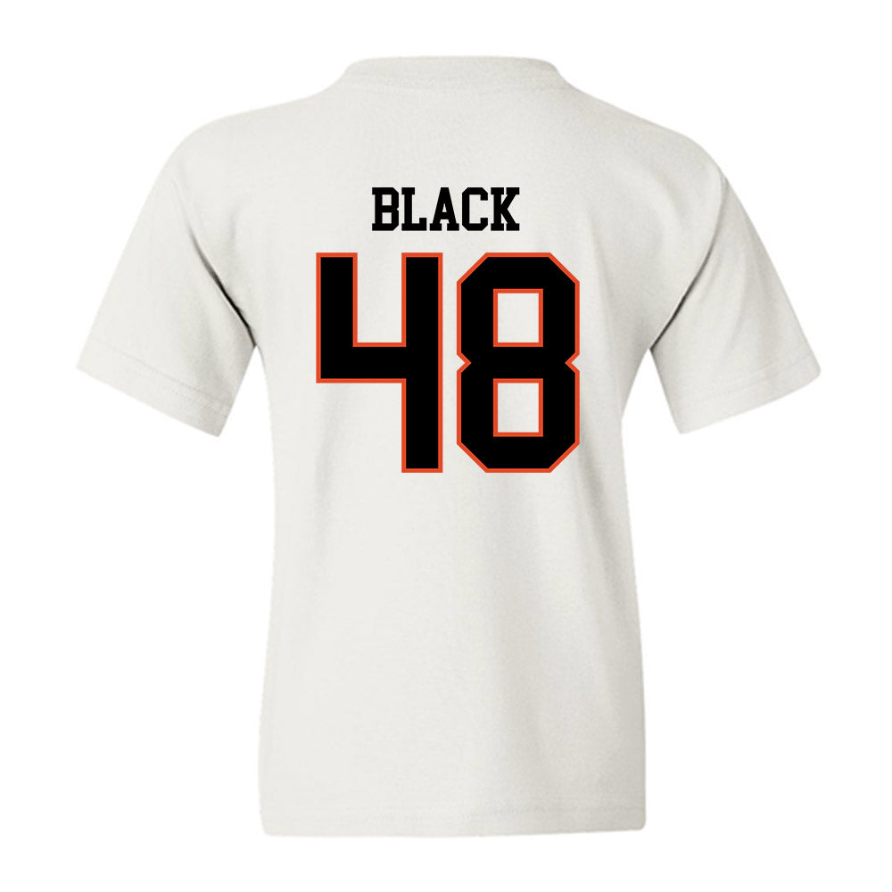 Oregon State - NCAA Football : Dylan Black - Classic Shersey Youth T-Shirt-1