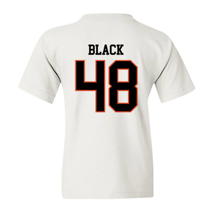 Oregon State - NCAA Football : Dylan Black - Classic Shersey Youth T-Shirt-1