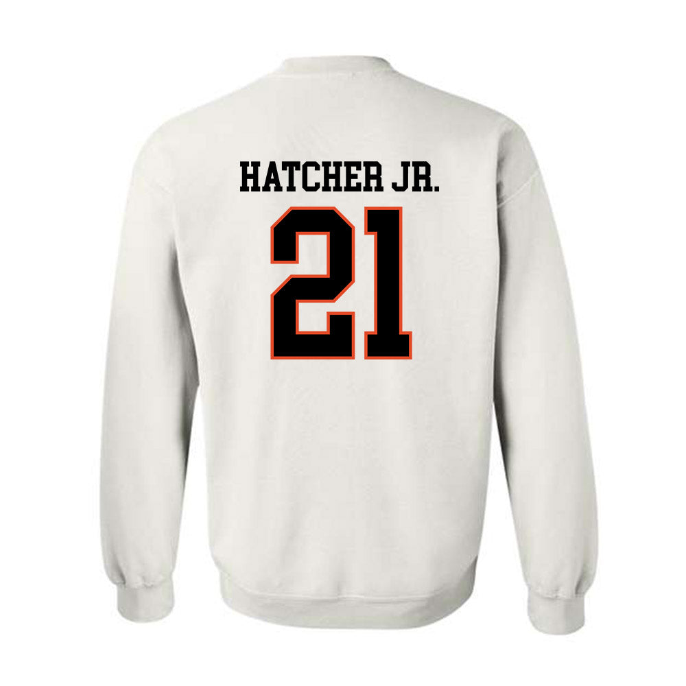 Oregon State - NCAA Football : Cornell Hatcher Jr. - Classic Shersey Crewneck Sweatshirt-1
