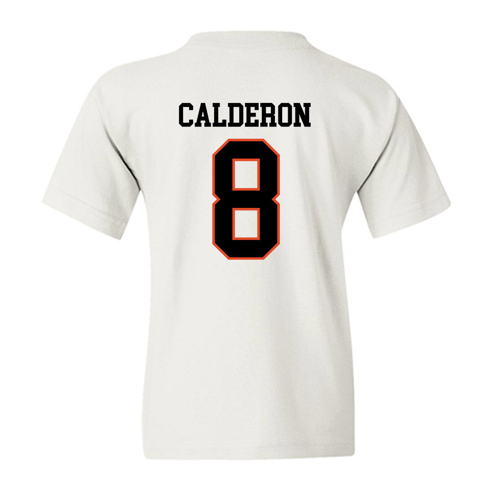 Oregon State - NCAA Women's Soccer : Isa Calderon - Classic Shersey Youth T-Shirt-1