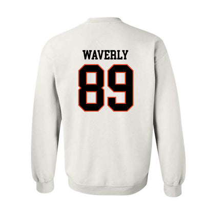 Oregon State - NCAA Football : T'Andre Waverly - Classic Shersey Crewneck Sweatshirt-1
