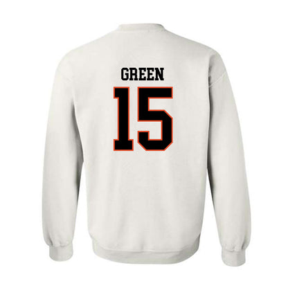 Oregon State - NCAA Women's Volleyball : Cheyenne Green - Classic Shersey Crewneck Sweatshirt-1
