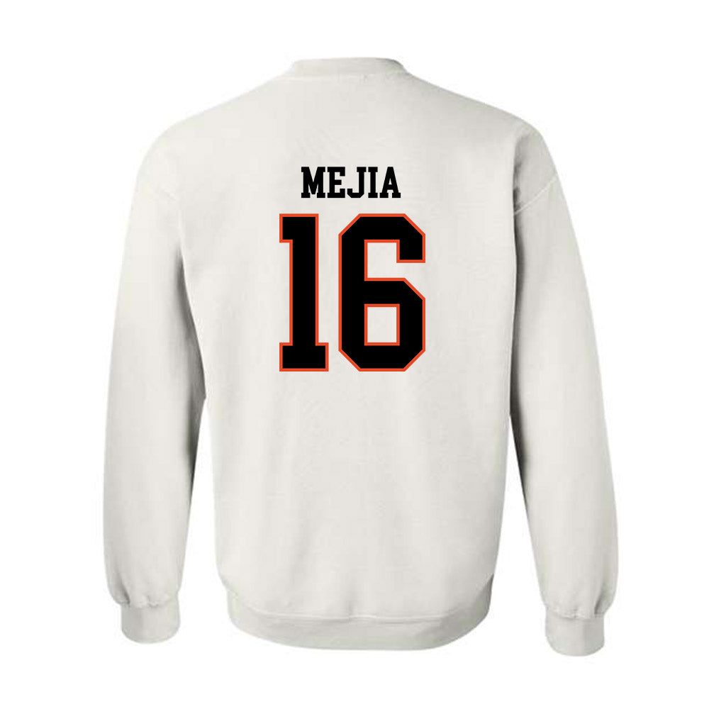 Oregon State - NCAA Women's Soccer : Nathalie Mejia - Classic Shersey Crewneck Sweatshirt-1