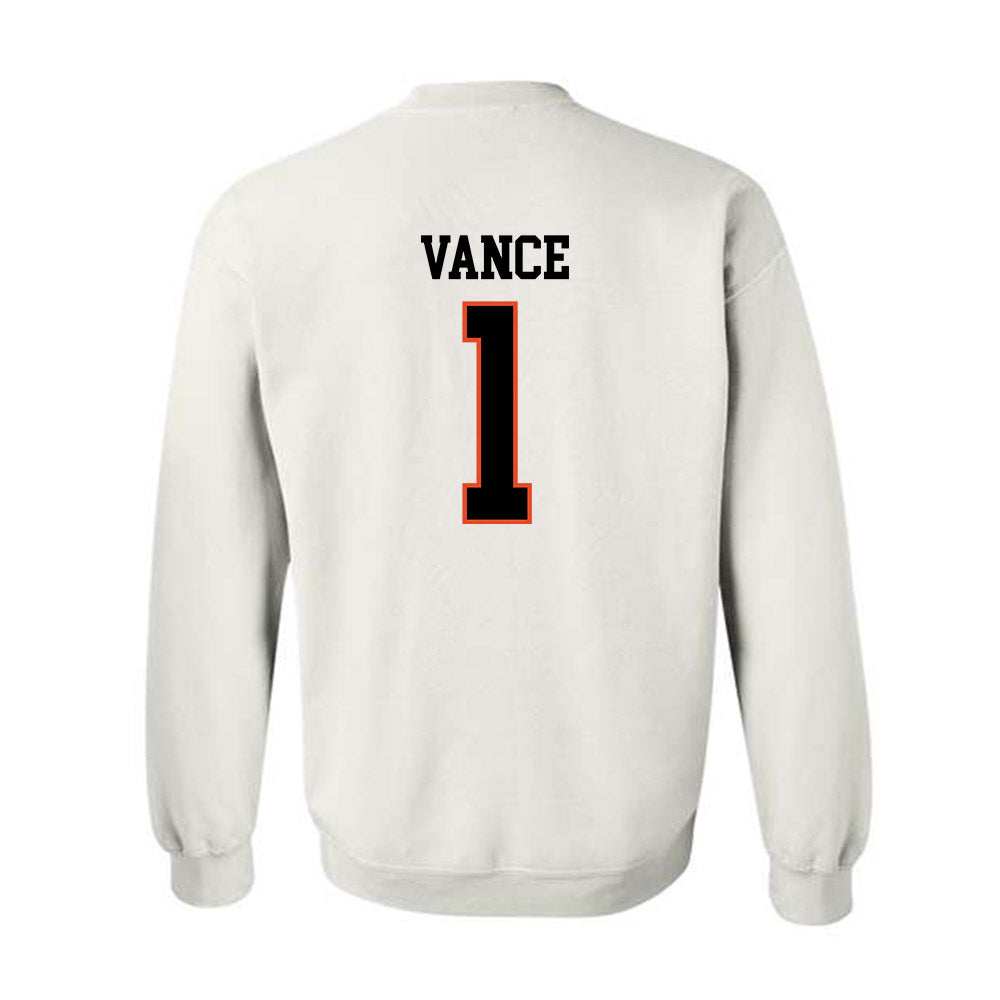 Oregon State - NCAA Baseball : Cooper Vance - Classic Shersey Crewneck Sweatshirt-1