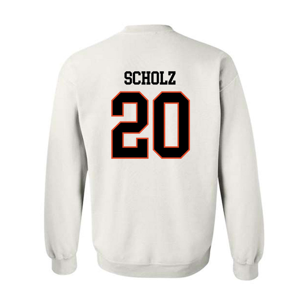 Oregon State - NCAA Women's Volleyball : Nathalie Scholz - Classic Shersey Crewneck Sweatshirt-1
