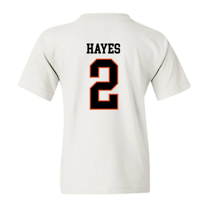 Oregon State - NCAA Baseball : Nyan Hayes - Classic Shersey Youth T-Shirt-1