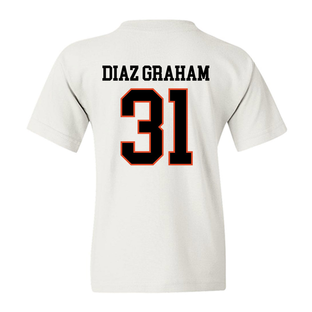 Oregon State - NCAA Men's Basketball : Jorge Diaz Graham - Classic Shersey Youth T-Shirt-1