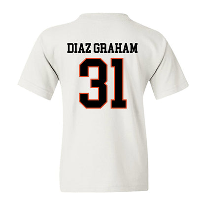 Oregon State - NCAA Men's Basketball : Jorge Diaz Graham - Classic Shersey Youth T-Shirt-1