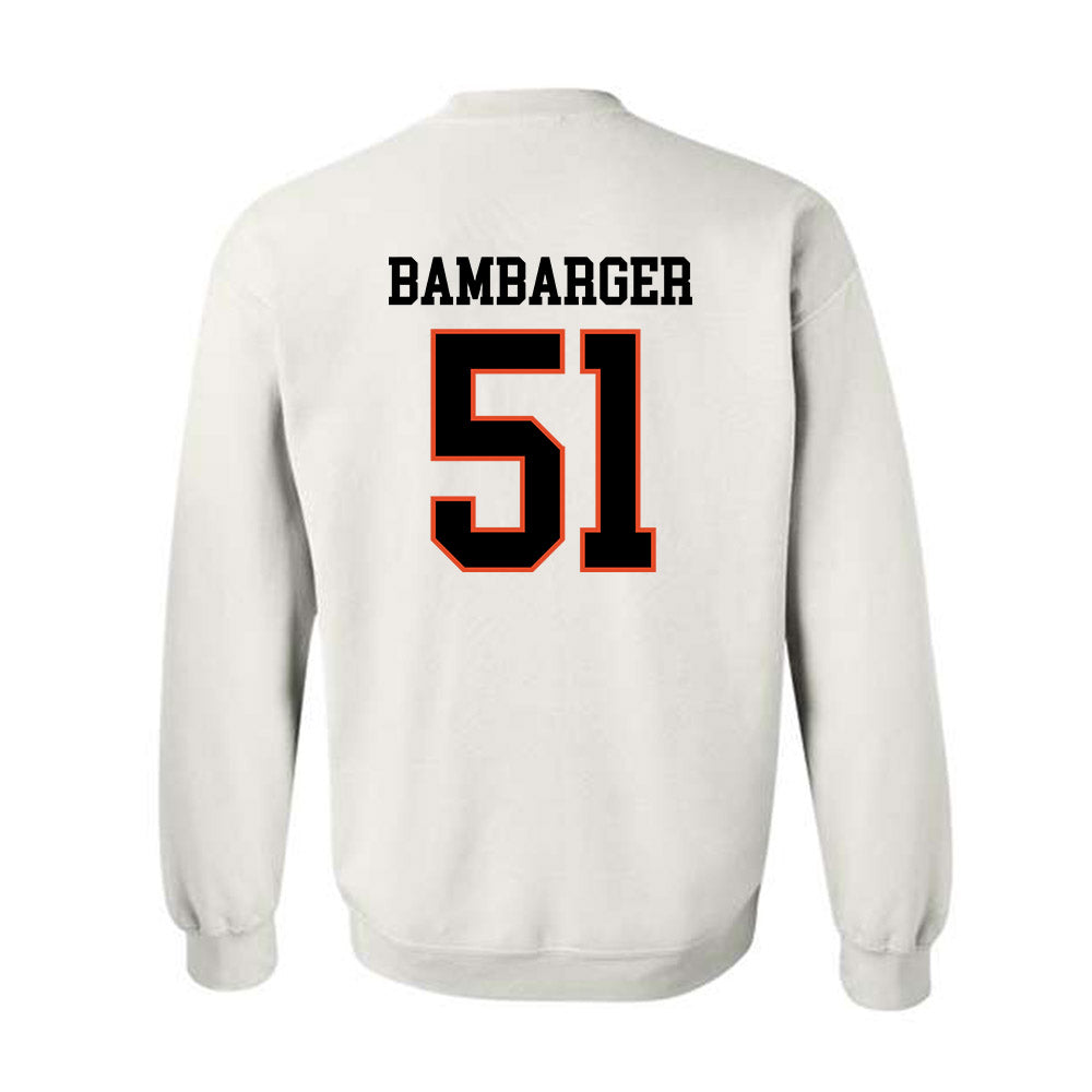 Oregon State - NCAA Softball : Paige Bambarger - Classic Shersey Crewneck Sweatshirt-1