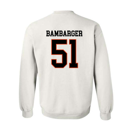 Oregon State - NCAA Softball : Paige Bambarger - Classic Shersey Crewneck Sweatshirt-1