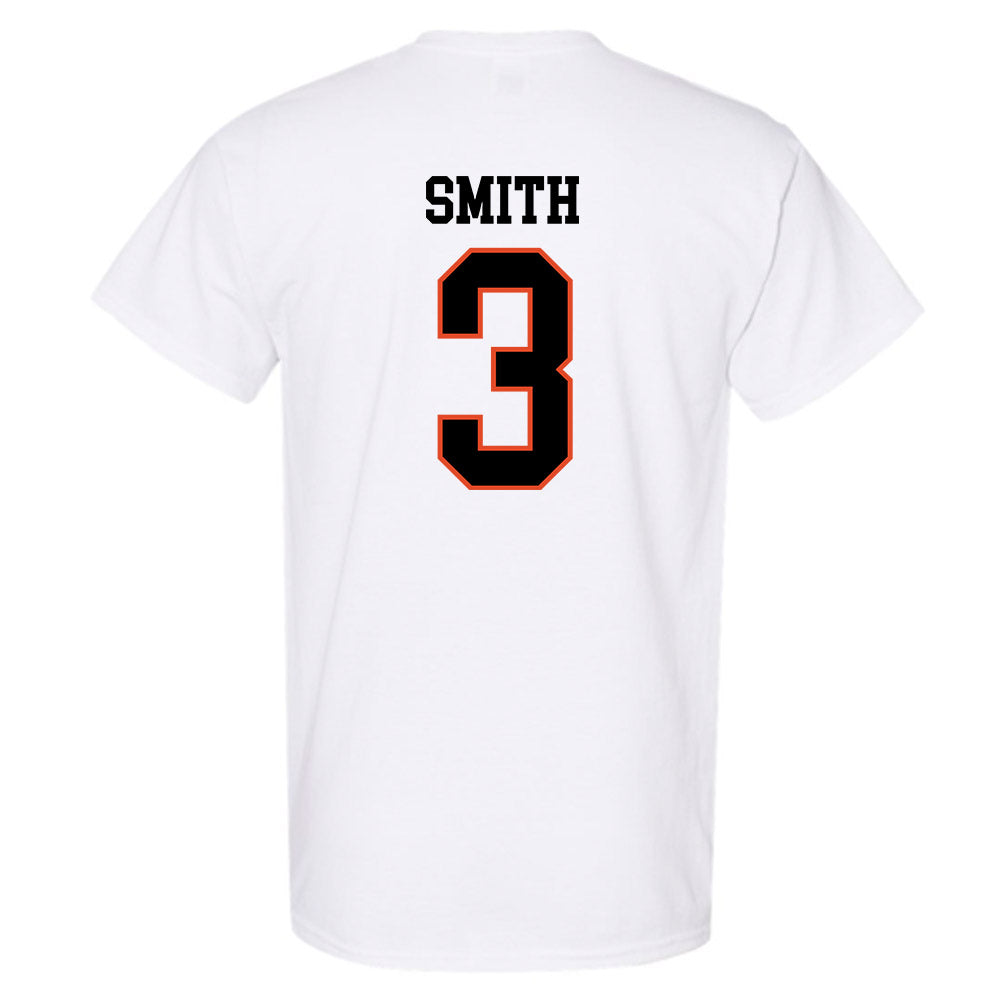 Oregon State - NCAA Women's Soccer : Abby Smith - Classic Shersey T-Shirt-1