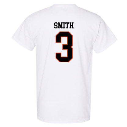 Oregon State - NCAA Women's Soccer : Abby Smith - Classic Shersey T-Shirt-1