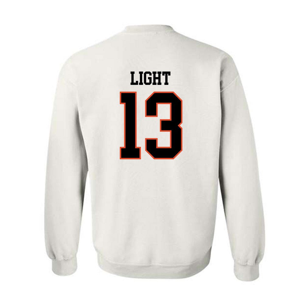 Oregon State - NCAA Women's Volleyball : Vivian Light - Classic Shersey Crewneck Sweatshirt-1