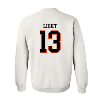 Oregon State - NCAA Women's Volleyball : Vivian Light - Classic Shersey Crewneck Sweatshirt-1