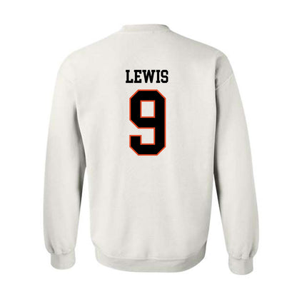 Oregon State - NCAA Softball : Jada Lewis - Classic Shersey Crewneck Sweatshirt-1