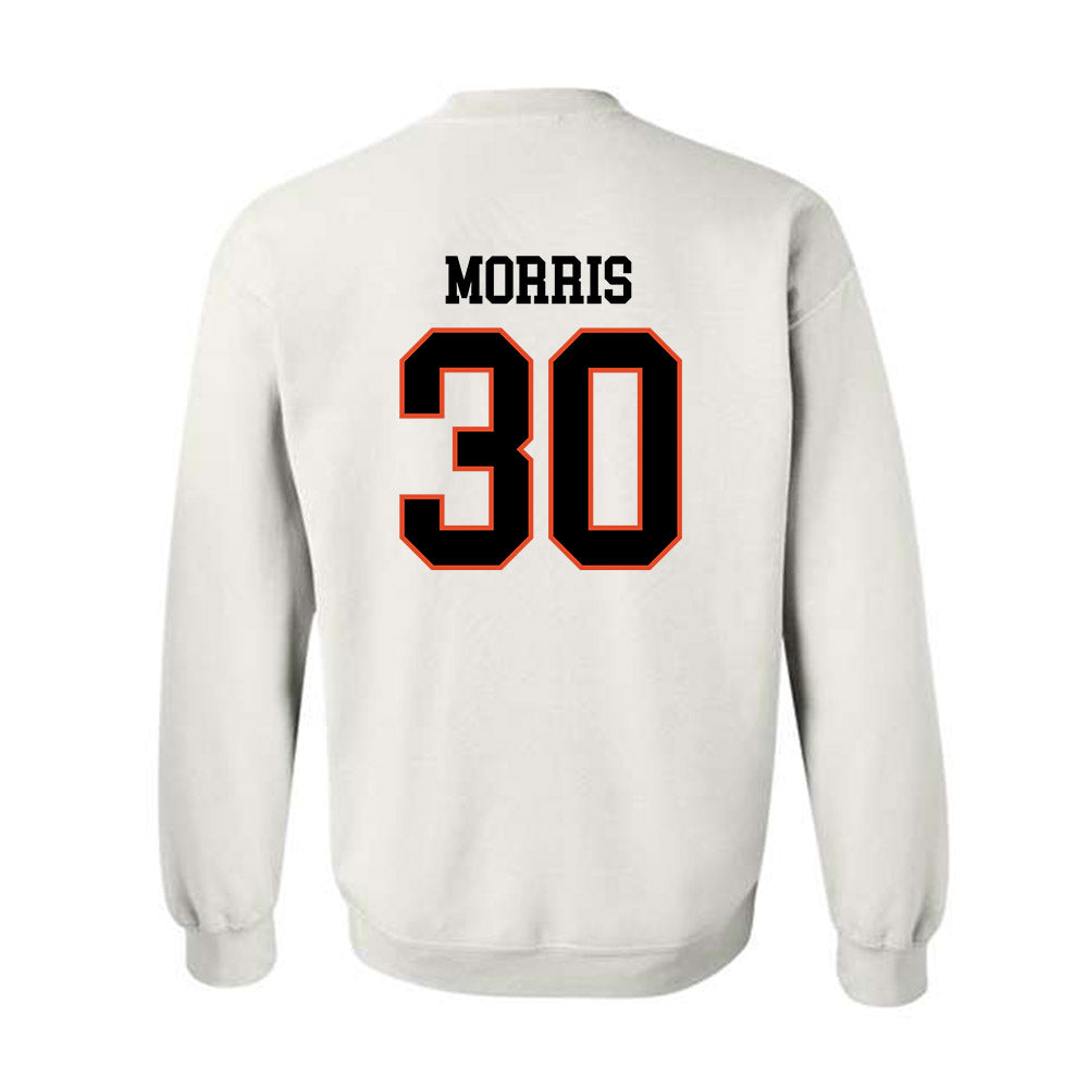 Oregon State - NCAA Baseball : Trey Morris - Classic Shersey Crewneck Sweatshirt-1