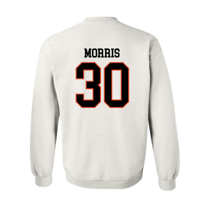 Oregon State - NCAA Baseball : Trey Morris - Classic Shersey Crewneck Sweatshirt-1