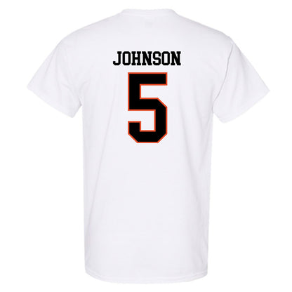 Oregon State - NCAA Football : Gabarri Johnson - Classic Shersey T-Shirt-1