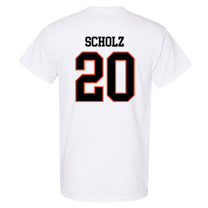 Oregon State - NCAA Women's Volleyball : Nathalie Scholz - Classic Shersey T-Shirt-1