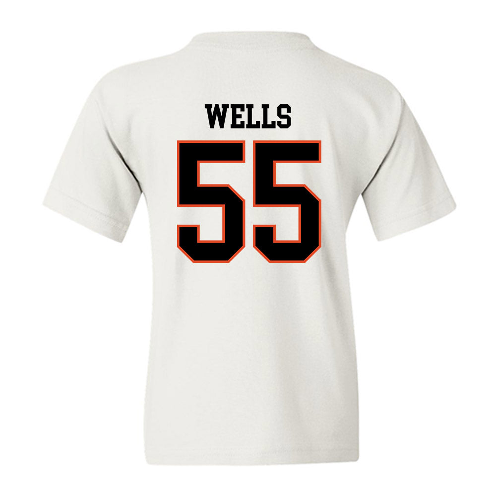 Oregon State - NCAA Football : Van Wells - Classic Shersey Youth T-Shirt-1