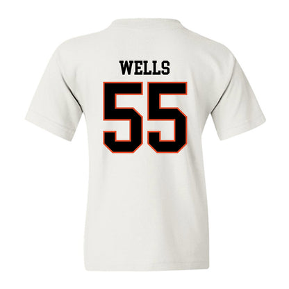Oregon State - NCAA Football : Van Wells - Classic Shersey Youth T-Shirt-1