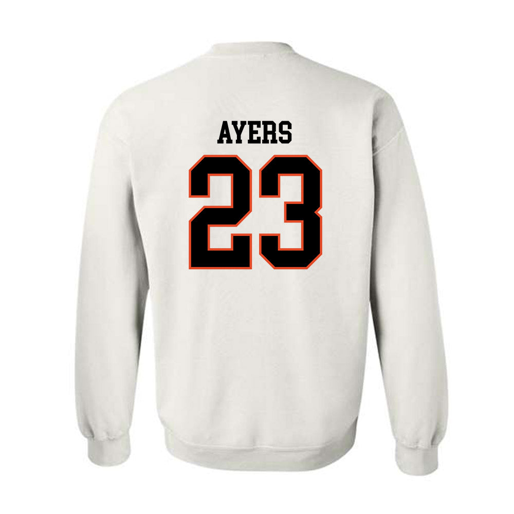 Oregon State - NCAA Football : Exodus Ayers - Classic Shersey Crewneck Sweatshirt-1